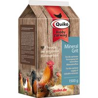 Quiko Hobbyfarming Mineralgrit für Hühner und Geflügel 1,5 kg