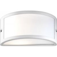 Enio Applique Moderne 60W Argent 08595 - Eclairage Extérieur