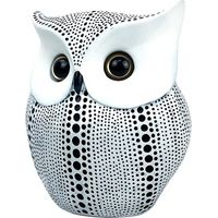 Décoration de hibou, statue de hibou en résine, cadeau créatif, décoration de jardin, hibou, décoration de statue