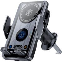 de t l phone de voiture sans fil 15 W charge rapide avec