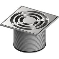 TECE 3660004 Cadre de grille TECEdrainpoint S en acier inoxydable