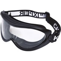 Ekastu 277 384 Vollsichtbrille Schwarz EN 166-1 DIN 166-1