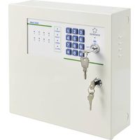 Centrale d'alarme filaire 8 zones – Alimentation 230V – Activation par interrupteur à clé – Signal transmission filaire – Renkforce