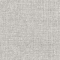 Grey Linen Effect Wallpaper Textured Heavy Weight Vinyl Paste The Wall
