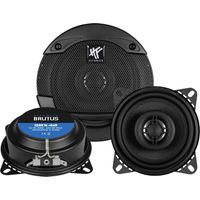 HiFonics BRX42 - diffusori a due vie, diametro 100 mm, potenza RMS 60 Watt