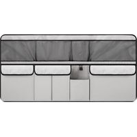 Kofferbak-opbergtas, organizer voor de achterbank, organizer voor de kofferbak, organizer met grote inhoud, minivan, caravan, meerdere vakken