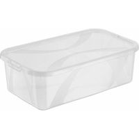 Contenitore Rotho trasparente 5 litri plastica resistente