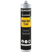 Mastic Polymere Ms Express 5 Sec 600Kg Sechage Rapide Blanc Quiadsa