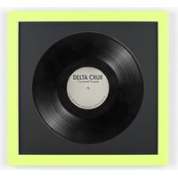 K-Möbel Cadre Vinyle Vert Set de 2 40x40cm pour Vinyle