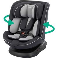 Safety 1st Cosmo i-Safe I-Size 0-12 anni 40-150 cm sedile auto nero/grigio chiaro