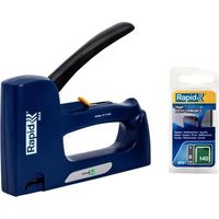 Rapid R44 Handheftgerät aus Stahl ergonomisch
