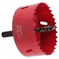Set di seghe a tazza da 80 mm, punte da trapano M42 HSS ad alte prestazioni per legno, alluminio, ferro, lamiera e tubi in plastica.