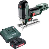 Metabo ST 18 LT 130 BL Akku Stichsäge 18 V 130 mm Brushless + 1x Akku 2,0 Ah + Ladegerät