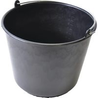 Cubo Gripline 12 l negro GRIPLINE VV250526