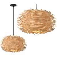 DECKENLAMPE NATURAL APP884-1CP