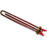 RESISTENZA DIRITTA CON FLANGIA CIRCOLARE D. 48 Misura: W 1500 - L. 285 mm 230V