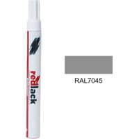Feutre de retouche 8 ml – RAL 7045 – Telegris 1 – Mat – multisupport – Redlack