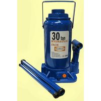 CRICK SOLLEVATORE IDRAULICO A BOTTIGLIA 30 TON TONNELLATE - CAMION TIR SCAVATORE