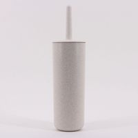 Nori freistehender WC-Bürstenhalter, beige AZAO