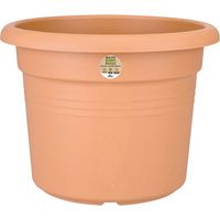 Pot Cylindre Elho Green Basics D.30cm Design Durable Terre Cuite - Elho