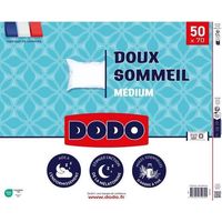 Kissen - DODO - SANFTER SCHLAF - 50 x 70 cm - Weiß