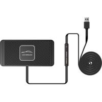 Chargeur Induction Voiture chargeur de voiture sans fil chargeur 15w chargeur de chargeur antidérapant chargeur de téléphone sans fil rapide