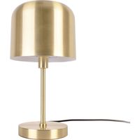 Leitmotiv Capa lampe à poser or brossé 39,5 cm