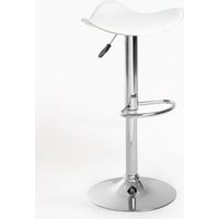 Taburetes Cocina - Taburete Rox - Blanco