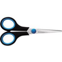 Westcott Schere Easy Grip E-30252 00 13cm Linkshänder blau