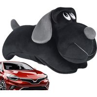 mouchoirs en peluche pour voiture Boîte à mouchoirs avec