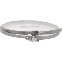 Set di 2 morsetti - REGL - Acciaio inox - Ø60/170 JONCOUX
