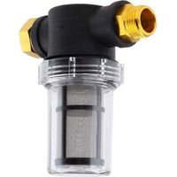 3/4" Gartenschlauch Sedimentfilter für Kärcher Hochdruckreiniger FLITI