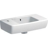 Geberit Renova Compact Lave-mains saillie raccourcie, 450x250mm,