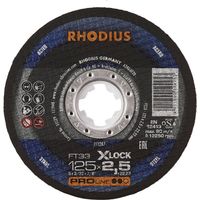 Rhodius FT33 X-LOCK 211287 Jeu de disque à tronçonner 25 pc(s) acier