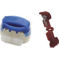 Kabel-Verbinder kompatibel mit Flymo 1200 R Mähroboter Draht Reparatur Anschluss Klemmen sileno - wasserdicht - Original 3M Inhalt (KV+AK) 1000x314