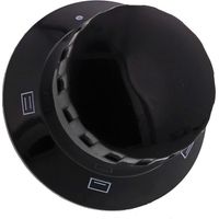 ESCO, MANETTE Cuisinière Commutateur FOUR NOIRE 4727 12h 6mm 15mm