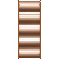 Sèche-serviette mixte cuivre de 435mm de haut et 430mm de large - 203 Watt - MIK435/430V2COP