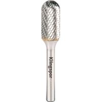 Klingspor HF 100 C Hartmetallfräser, 12,7 x 25 x 6 mm grobe Einfachverzahnung