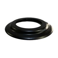 C ROSONE A MURO P/STUFA A PELLET D 8 CM