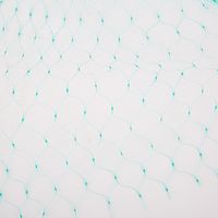 Fruits Fencing Mesh(型号PE-4x10)Anti Bird Net Vert Protection Fruits Garden + 1件,绿色聚酯网格