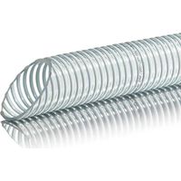 Tubo spiralato PVC FITT Aliflex alimentare aspirazione mandata -10° +60° - 25 mm - 50 mt