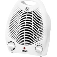 ROWI 1 03 03 0260 Radiateur soufflant HHL 2000/3/4 60 m³ blanc X577472