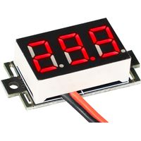 Herramienta de medición electrónica joy-it dvm3-30r precisión 3-29V