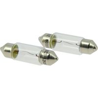 Ampoules Navettes Xltech C10w 12v éclairage Intérieur Fiable Pour Véhicule 12v - Xl Tech
