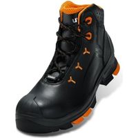 uvex Sicherheitsstiefel S3 SRC uvex 2 aus Leder, uvex xenova Kunststoffkappe, Weite 10, Größe 35