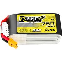 Akkumulator Tattu R-Line 750mAh 14.8V 95C 4S1P XT30
