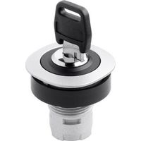 Schlegel RQJSSA18 RONTRON RQJSSA18 Schlüsselschalter Metall, Schwarz 1 x 90 ° 1 St.