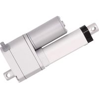 Drive System Europe by MSW Elektrozylinder DSZY1-12-20-050-POT-IP65 000803 Hublänge 50 mm Schubkraft