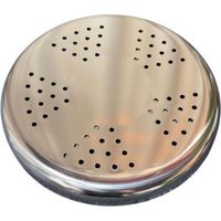 Ecleanfy-Coussins de rechange pour tabourets de bar, pièces d'assise pour tabourets de bar, accessoires confortables et résistants pour tabourets de bar, avec trous