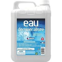 Eau Déminéralisée 5l Pureté Optimale Multi-usages - Onyx